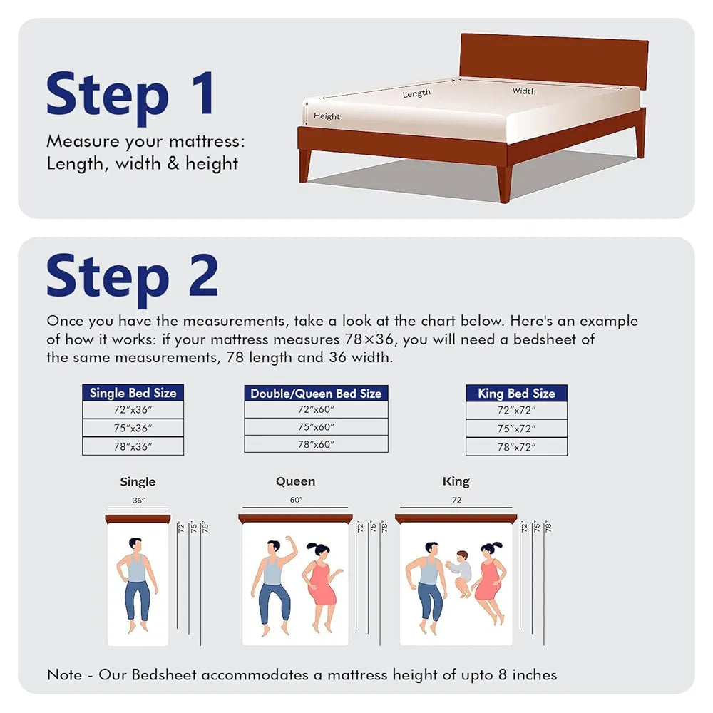 Cloth Fusion Satin Elastic Fitted Bedsheets Double Bed Luxury Queen Size Bed Sheet with 2 Pillow Covers Crimson Red