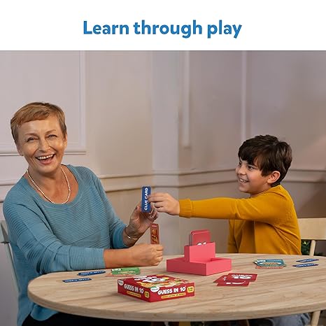 Skillmatics Card Game Guess in 10 Foods Around The World Educational Travel Toys