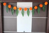 Artificial Marigold Flowers with Mango Leaf Door Toran Red Flower With Leaf