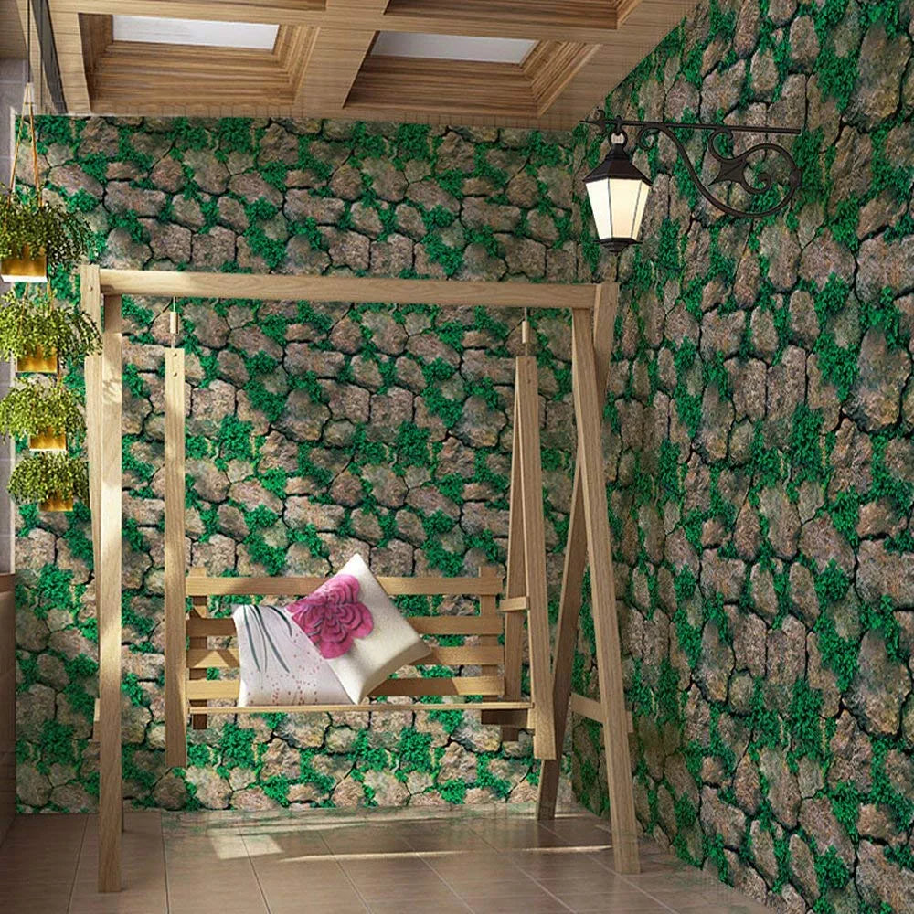 Jaamso Royals New Stone Peel and Stick Self Adhesive Wallpaper 4