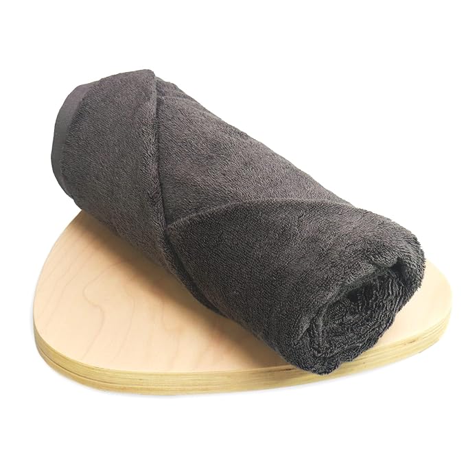 Heelium Bamboo Bath Towel Ultra Absorbent 3x Softer Than Cotton Towels