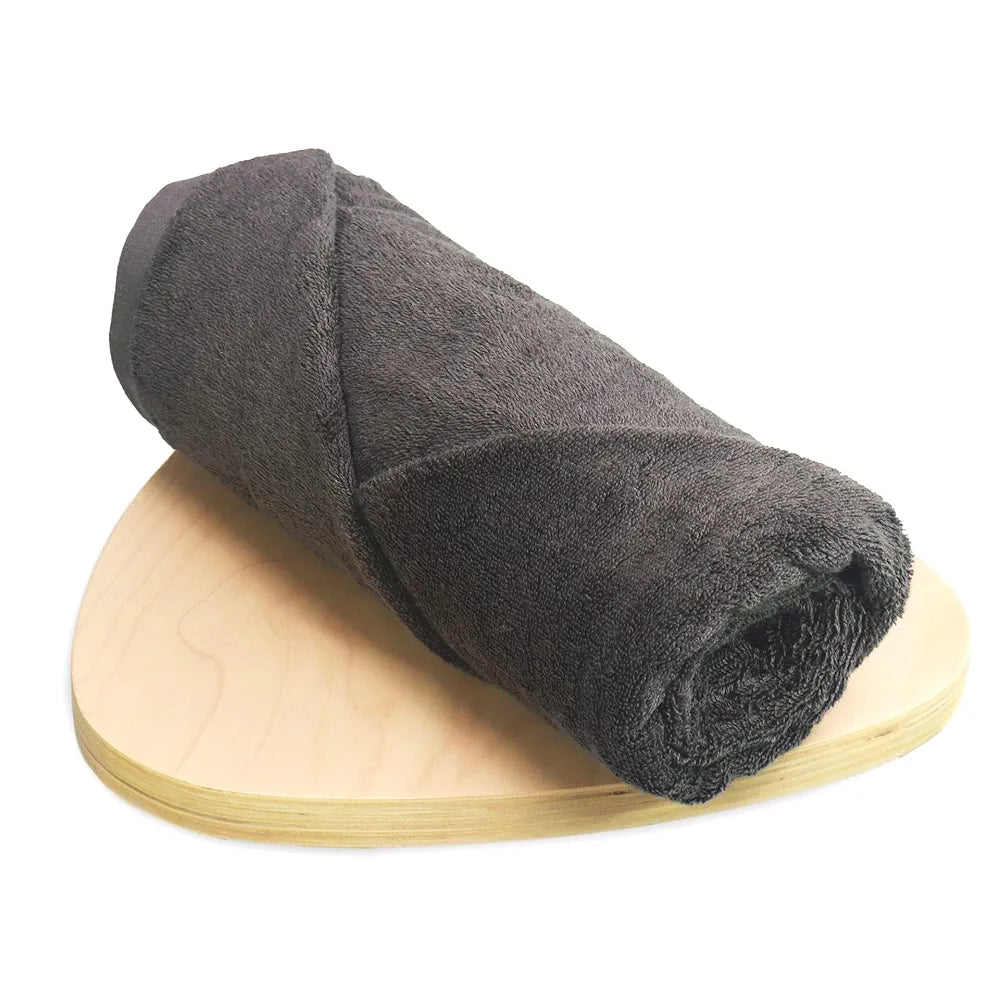 Heelium Bamboo Bath Towel Ultra Absorbent 3x Softer Than Cotton Towels