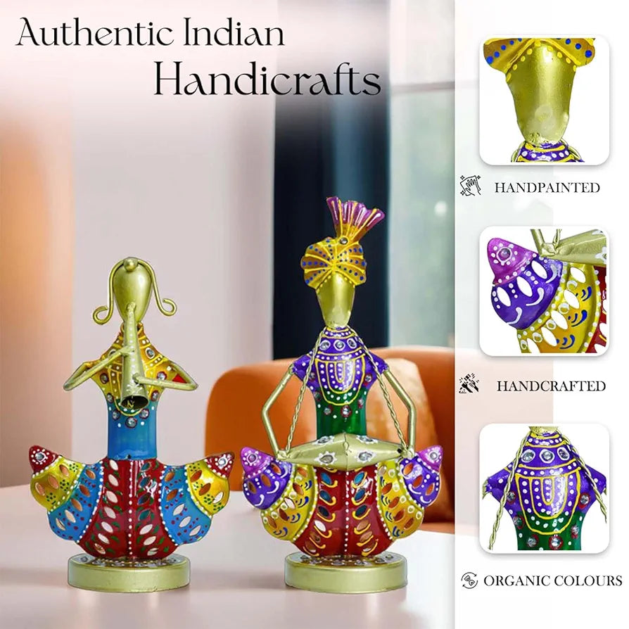 Ekhasa Nostrae Metal Show Pieces Rajasthani Musician 3