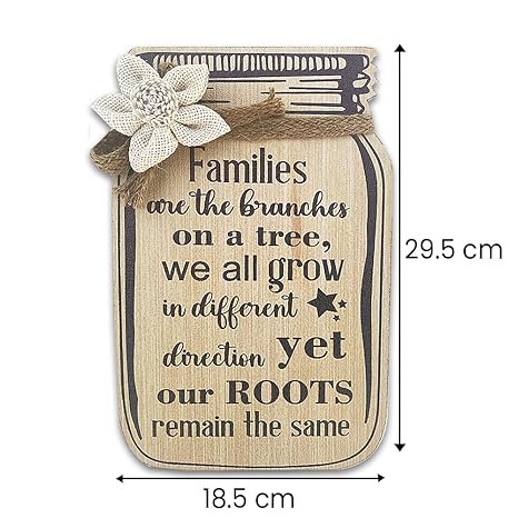 Sehaz Artworks Wooden Jar Wall Hangings Home Décor Items Home Decoration Items - Jar-0009