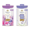 Yardley London Morning Dew Perfumed Talc for Women & English Lavender Perfumed Talc for Women - 250 gms Each