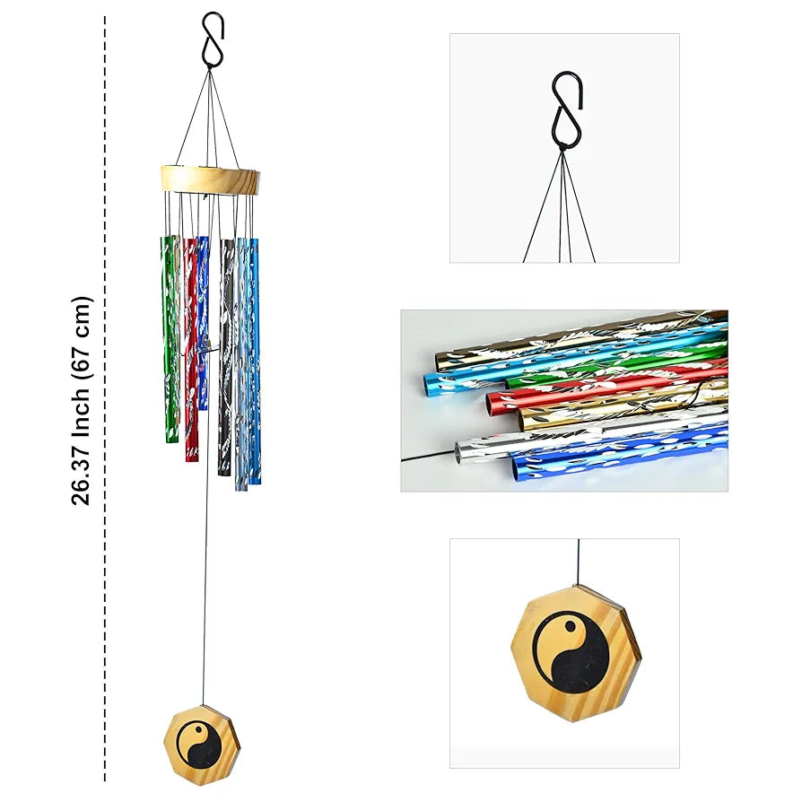 Zaicus Wind Chime Feng Shui Wind Chime-028