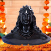 Jaipur Ace Adiyogi Shiva Statue for Car Dash Board Mahadev Murti Adiyogi Big Statue