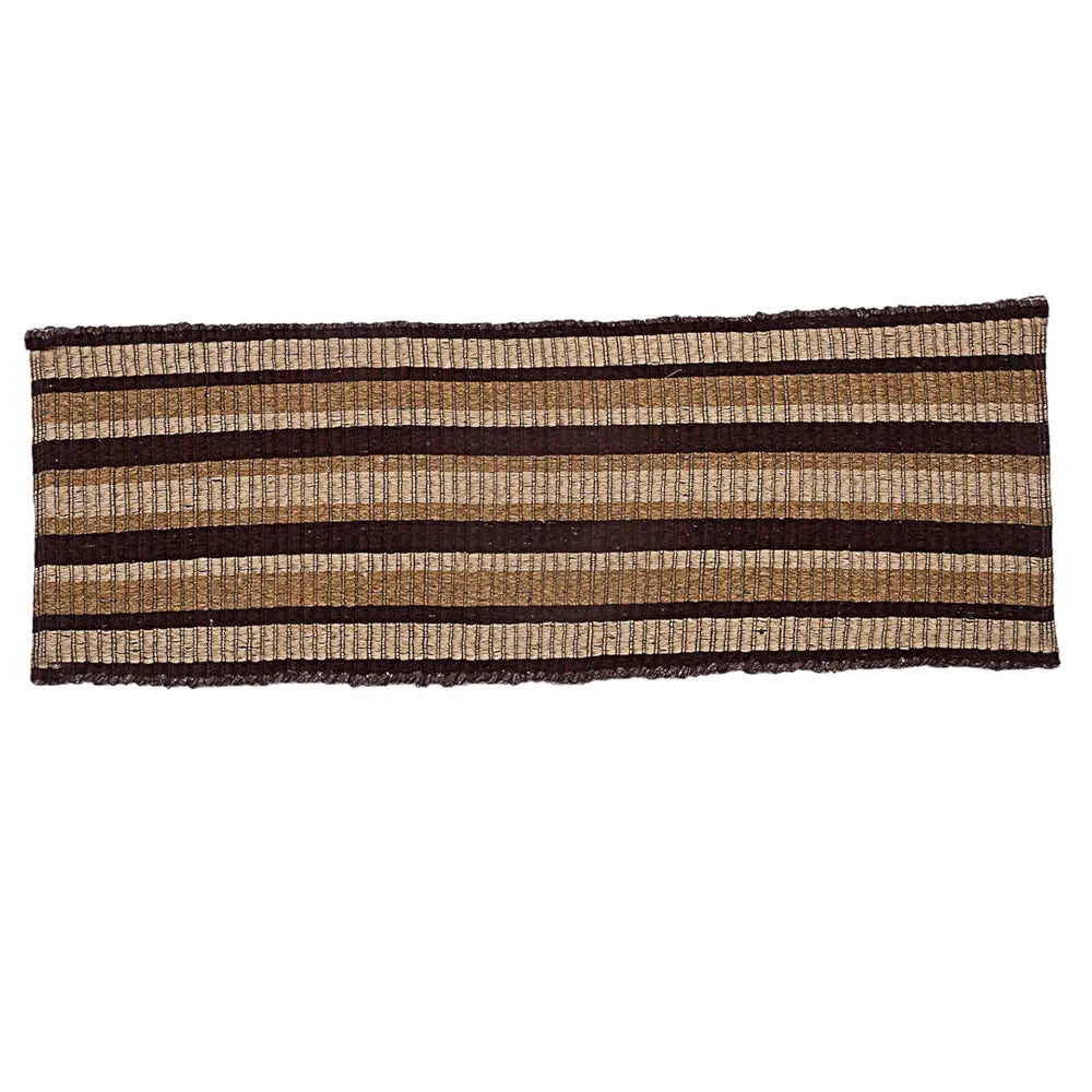 Kuber Industries Cotton Bed Side Rectangular Runner Pooja Mat Set of 1