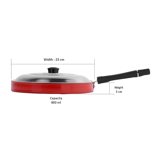 Sumeet 2.6mm Non stick Pizza Pan 23cm Dia