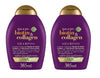 Ogx Thick & Full Biotin Collagen Volumizing Shampoo - 385 ml (Pack of 2)