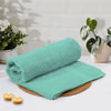 Luxe Home Cotton Bath Towel 450 GSM Quick Dry Large Size Bathroom Towels Colour Aqua