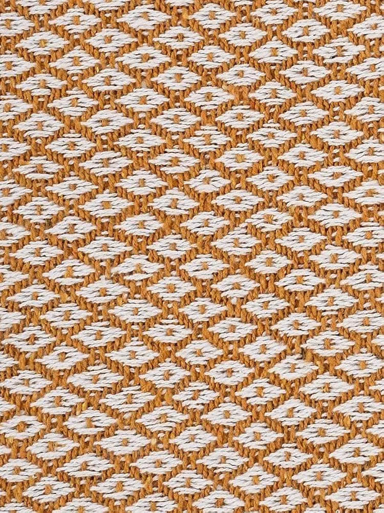 Sashaa World Soft Throw Blanket Colour Yellow/White
