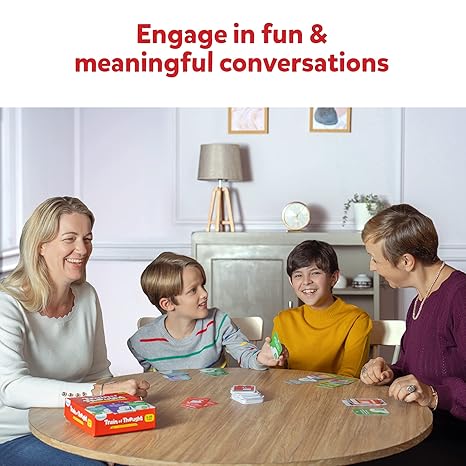 Skillmatics Card Game Train of Thought Fun for Family Game Night Educational Toys