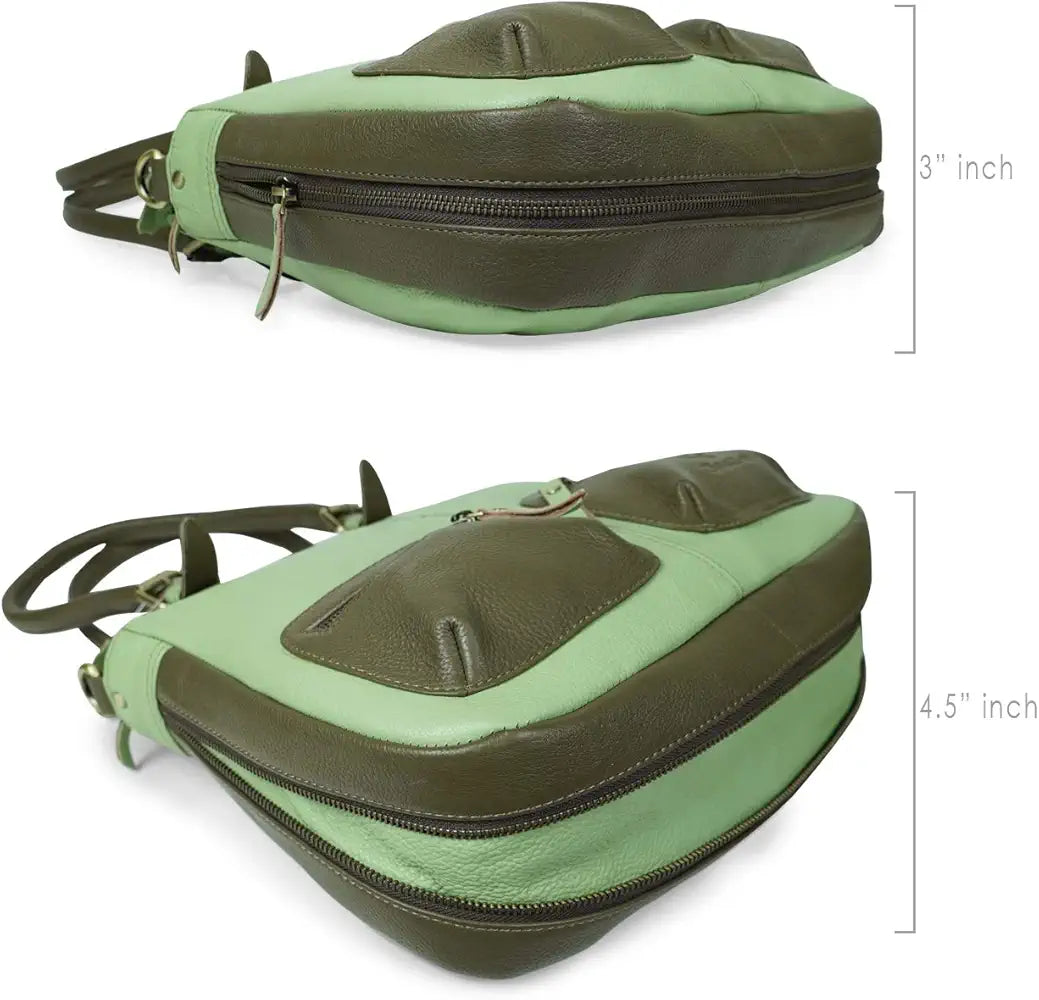 Goatter Genuine Leather Women's Tote Handbag,[GOT-G-1] 