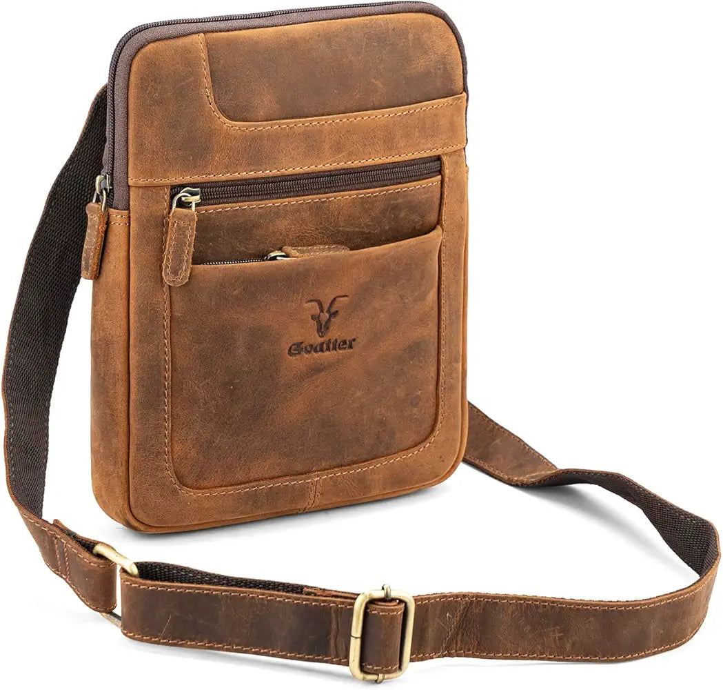 Goatter Genuine Leather Slim Design Multi Pocket 11