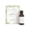 Sadhev Ayurvedic Vitamin C Face Serum With Pomegranate Seed Oil And Natural Vitamin E - 30 ml
