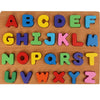 ABC Capital Alphabet Letter Puzzles Game Board for Toddlers 2+Years