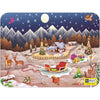 ABYZ Wooden Jigsaw Puzzles for Kids Christmas Jigsaw Puzzle for Kids of Age 4-6 Years 36 Pcs Puzzle