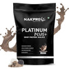 Nakpro Platinum Plus+ Whey Protein Isolate Cookies & Cream Flavour - 1000 gms