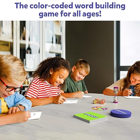Skillmatics Word Building Game Muddled Fast Paced Word Building Game Fun for Kids