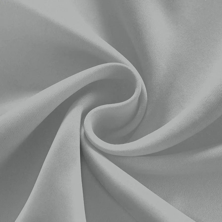 Divine Casa Premium Velvet Blackout Curtain 5 Feet Luxurious Thermal Insulated & Noise Reducing Room Darkening Panel Colour Mine (Pack of 1)