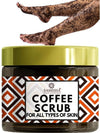 Samisha Exfoliating Body Scrub With Coffee Honey & Oatmeal - 100 gms