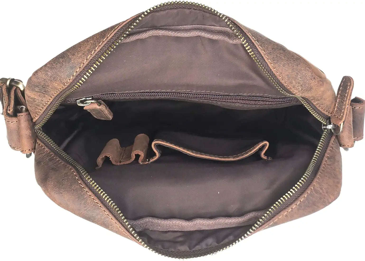 Goatter Unisex Hunter Leather Multi Pockets 11