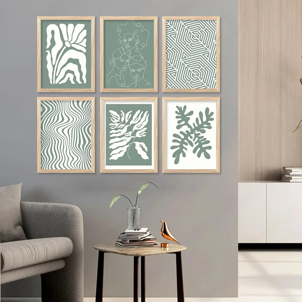 Kotart Boho Inspired Wall Art Prints Modern Art Digital Painting D