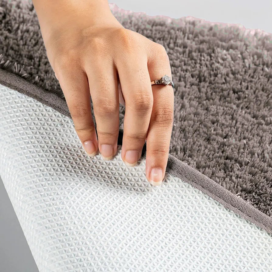 Luxe Home International Carpet Super Soft Anti Slip Vegas Rectangular Rugs 3X5 Feet Colour Cocoa