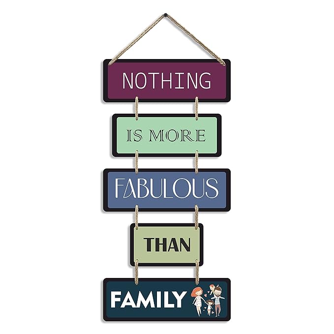 Sehaz Artworks Wooden Wall Hangings for Home Decoration Home Decor Items for Living Room - 5-0002