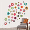 Decals Design Polka Motifs Wall Sticker