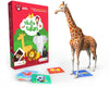 PlayShifu Safari 60 Animal Flashcards for Kids - Augmented Reality Based Fun Learning