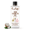 Coco Crush Pure Organic Virgin Coconut Oil for Baby Hair Massage Cold Pressed - 50 ml