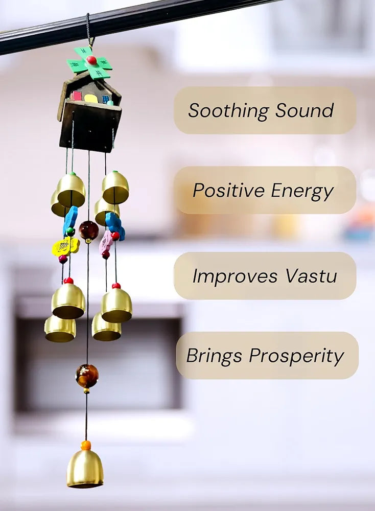 MOOZ Fengshui Wind Chimes for Home