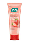 Joy Skin Fruits Oil Strawberry Face Scrub with Natural Vitamin C - 200 ml