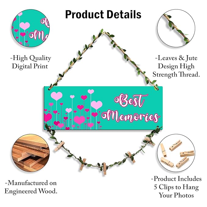 Sehaz Artworks Decoration Items Kids Room Decoration Items Bed Room