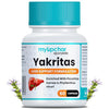 MyUpchar Ayurveda Yakritas Liver Detox Ayurvedic Supplement - 60 Tablets
