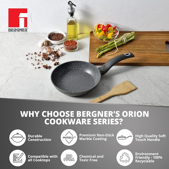 Bergner Orion NonStick 24 cm Fry Pan