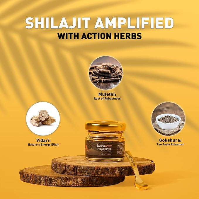 Koshaveda Shilajit Pro by MuscleBlaze - 20 gms