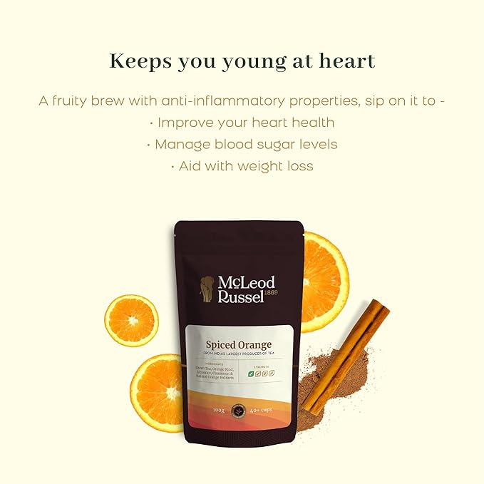 McLeod Russel 1869 Kashmiri Kahwa GreenTea - 100 gms