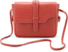 Leather Sling Cross-Body Bag For Girls And Women's | Red