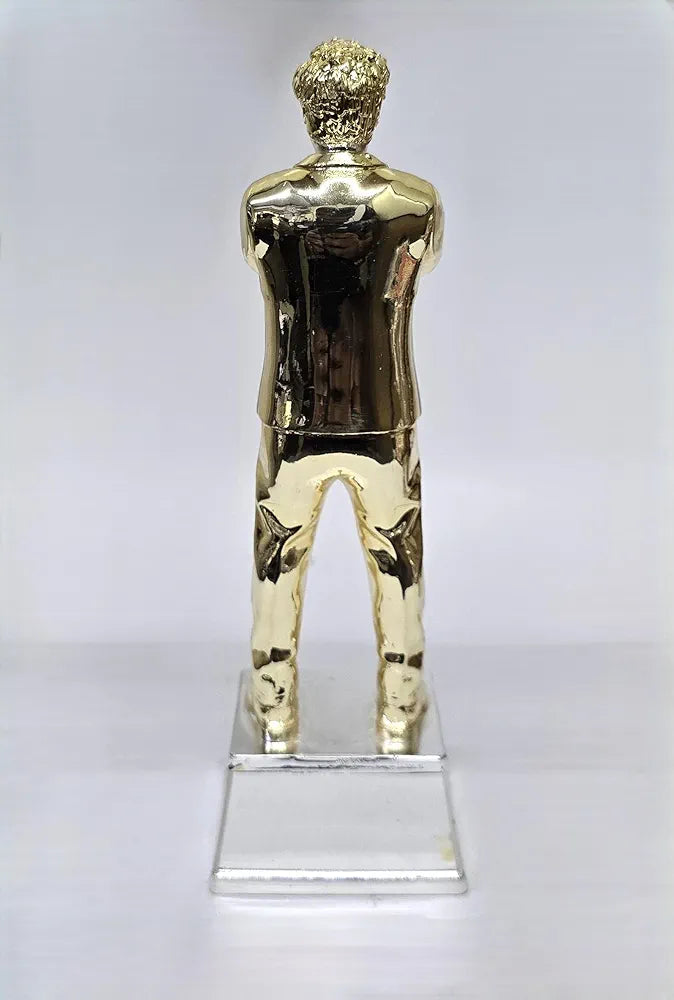 Gold Art India Best Father Figurine Gold & Silver Plated World's Best Father