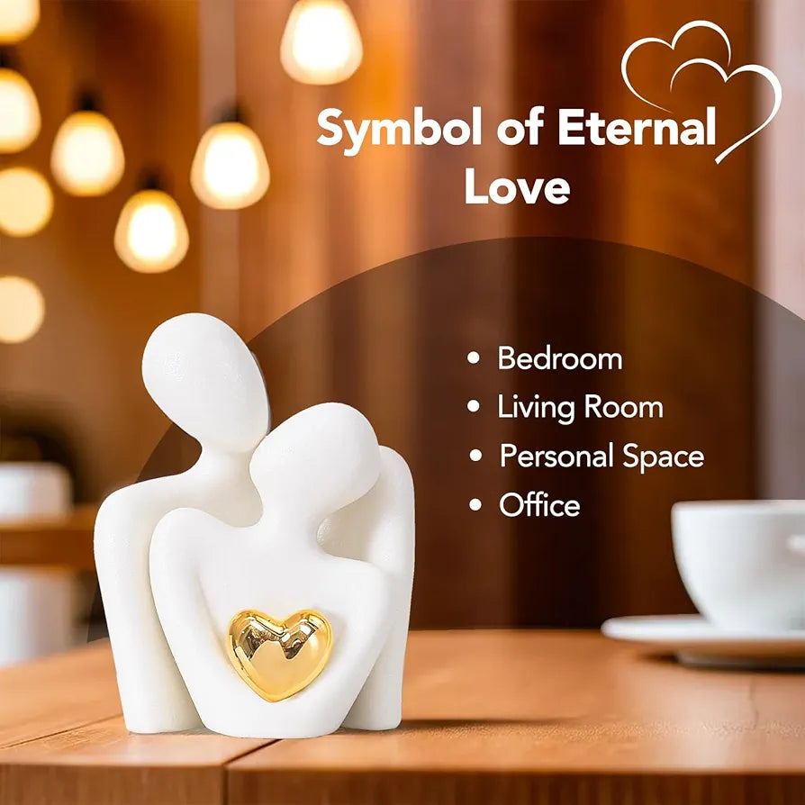 Ekhasa Nostrae Cute Couples Show Pieces Multicolor Love Couple