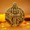 Ekhasa Pure Brass Panchmukhi Hanuman