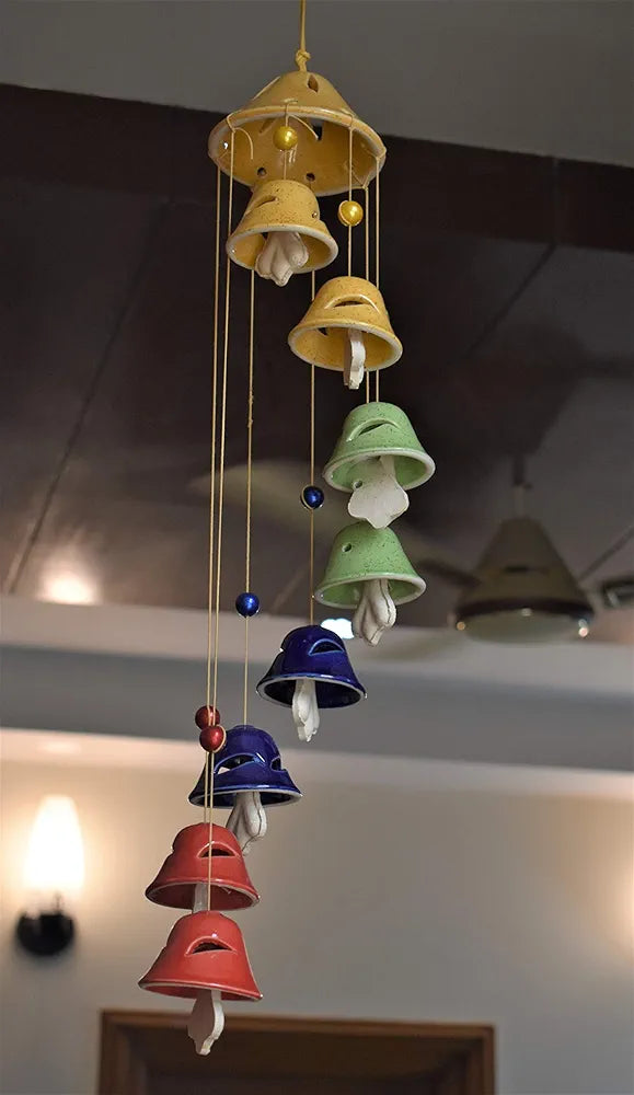 Tomar Trading Ceramic Wind Chime