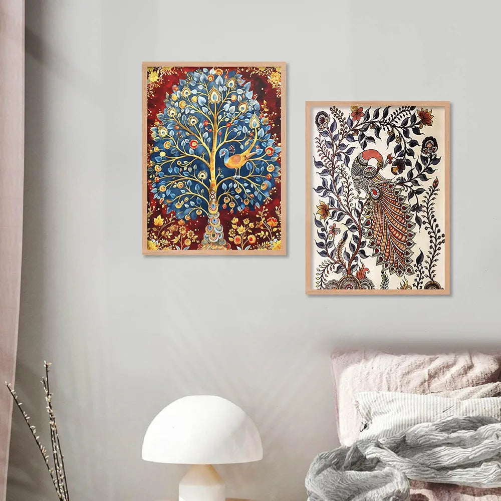 Kotart Art Paintings with Frame Traditional Framed Painting Art 1