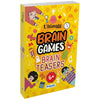 Majestic Book Club Brain Teasers for Kids Ultimate Brain Games 120+ Stimulating Puzzles
