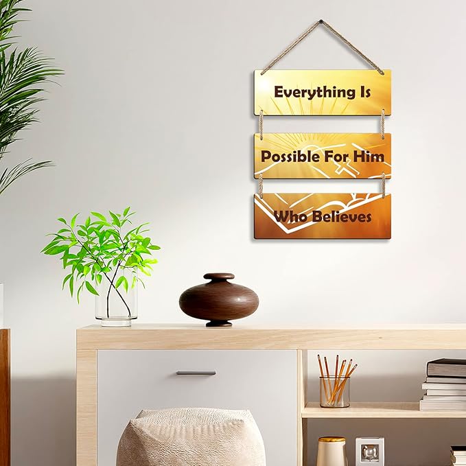 Sehaz Artworks Jesus Wooden Wall Hangings for Home Decoration Home Decor Items Christian- 3-0034