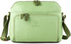 Leather Casual Sling Bag for Girls and Women | Kelly Green