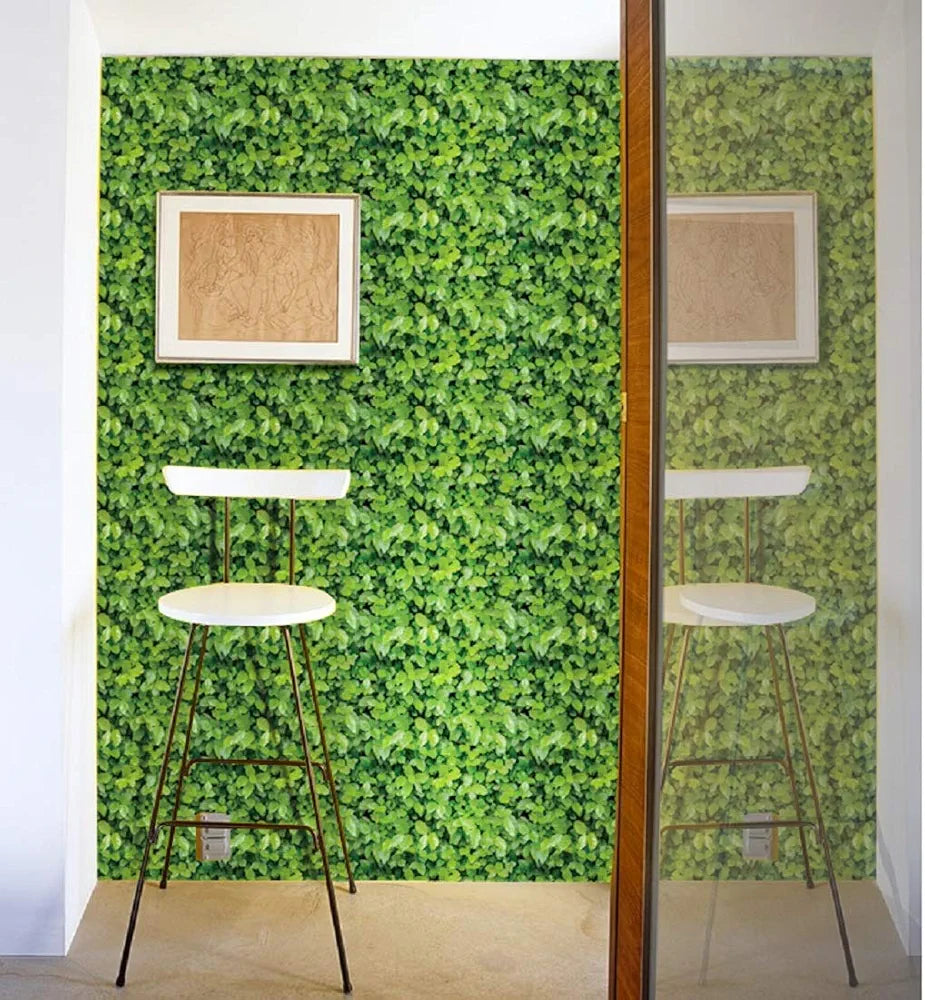 Jaamso Royals New Green Grass Wallpaper for Walls Wall Stickers for Kitchen Wallpaper 10